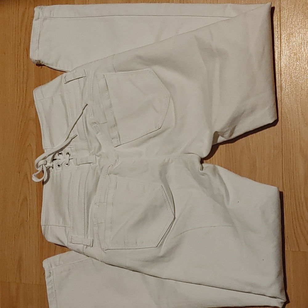 ✅Butt I Love You Wax Jeans Sz 5